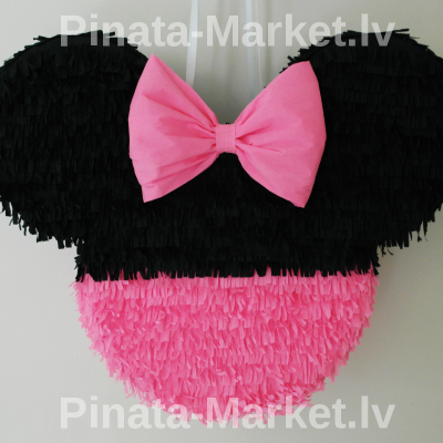 Pinata Minnie Mouse