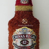 Pinata Chivas Regal Whiskey Bottle