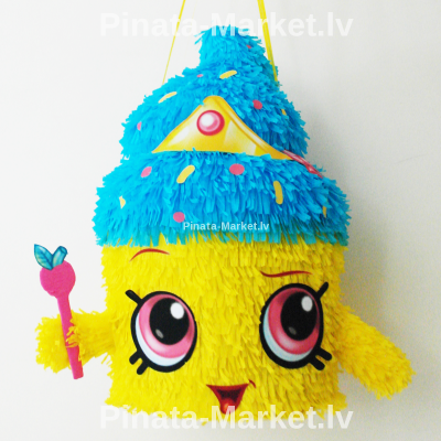 Pinata Shopkins Cupcake Queen