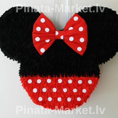 Pinata Minnie Mouse