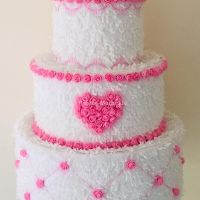 Pinata Wedding Cake
