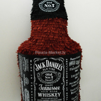 Pinata Jack Daniels Whiskey Bottle