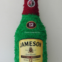 Pinata Jameson Bottle