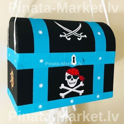 Pinata Treasure Chest