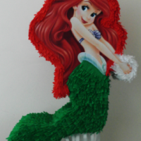 Pinata Ariel Mermaid
